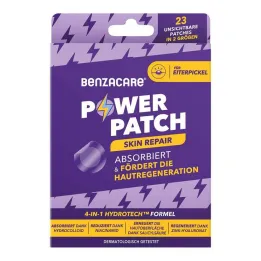 Benzacare Power Patch Riparazione della pelle, 23 pz