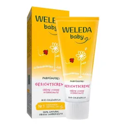 Weleda Crema viso alla Calendula senza profumo, 50 ml