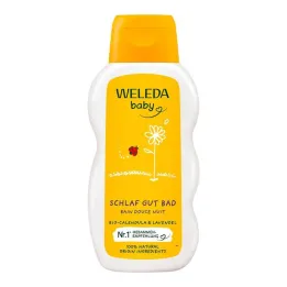 Weleda Calendula Bagno Dormire Bene, 200 ml