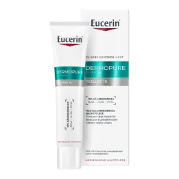 Eucerin Dermopure Clinical Peeling 10 Crema Notte, 40 ml