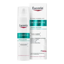Eucerin Dermopure Crema Clinica a Tripla Azione, 40 ml