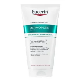 Eucerin Dermopure Gel Detergente Clinico Rinnovatore, 150 ml