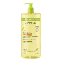 A-Derma Exomega Control olio doccia idratante, 1 l