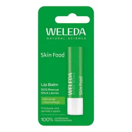 Balsamo labbra Weleda Skin Food con scatola, 4,8 g