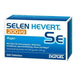Selenio Hevert compresse da 200 µg, 200 pz