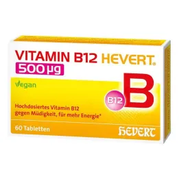 Vitamina B12 Hevert compresse da 500 µg, 60 pz