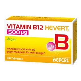 Vitamina B12 Hevert compresse da 500 µg, 120 pz