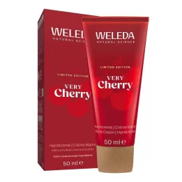 Crema per le mani Weleda Very Cherry, 50 ml