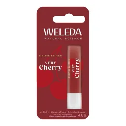 Cura per labbra Weleda Very Cherry, 4,8 g