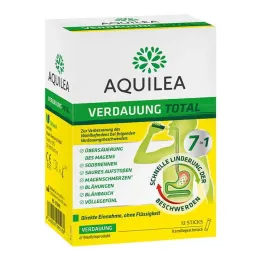Aquilea Digestion Total Powder per stick orali, 12 pz