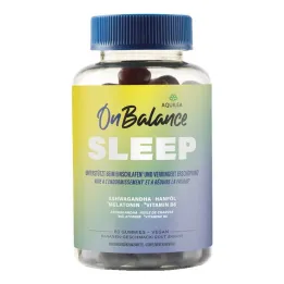 Gomme gommose per il sonno Aquilea Onbalance, 60 pz