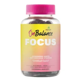 Caramelle gommose Aquilea Onbalance Focus, 60 pz