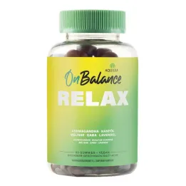 Aquilea Onbalance Relax Gummies, 60 pz