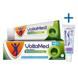 Crema antidolorifica alle erbe VoltaMed, 100 g