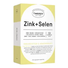 Capsule di Zinco + Selenio vegan, 100 pezzi