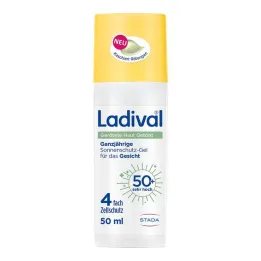 Ladival Gel protettivo solare pelle arrossata colorato LSF 50+, 50 ml