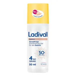 Gel protettivo solare Ladival colorato LSF 50+, 50 ml