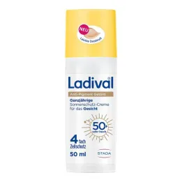 Crema solare colorata anti-pigmentazione Ladival LSF 50+, 50 ml