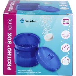 MIRADENT Protho Box Home blu glitter, 1 pz