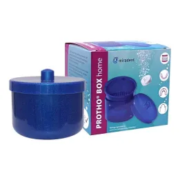 Miradent Protho Box Home blu glitter, 1 pz