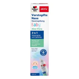 Doppelherz Naso chiuso per risciacquo nasale Baby, 120 ml