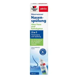 Risciacquo nasale con acqua di mare Doppelherz, 120 ml