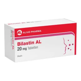 Bilastina AL compresse da 20 mg, 10 pz