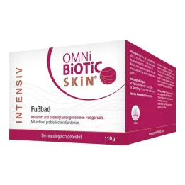 Polvere per pediluvio intensivo Omni-Biotic Skin, 110 g