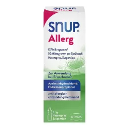 Snup Allerg 137 µg / 50 µg per spruzzo spray nasale, 23 g