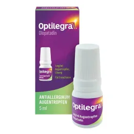 Optilegra 1 mg/ml collirio soluzione, 5 ml
