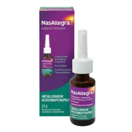 NasAllegra 137 µg/50 µg per spruzzo spray nasale, 23 g