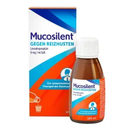 Mucosolvan per tosse secca Levodropropizina 6 mg/ml succo, 100 ml