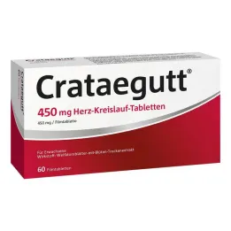 Crataegutt 450 mg compresse cardiovascolari, 60 pz