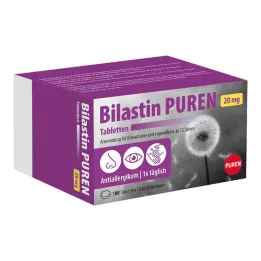 Bilastin Puren 20 mg compresse, 100 pz
