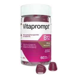 Vitaprompt B12 gomme morbide da 500 µg, 60 pezzi