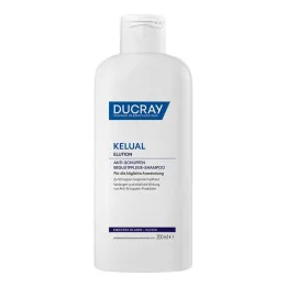 Ducray Kelual Elution shampoo curativo complementare, 200 ml