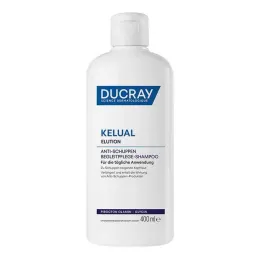 Ducray Kelual Elution shampoo curativo complementare, 400 ml
