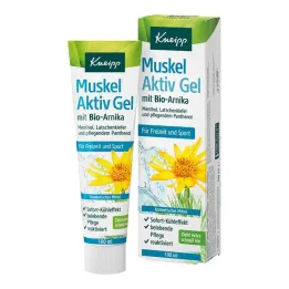 Gel attivo muscolare Kneipp, 100 ml