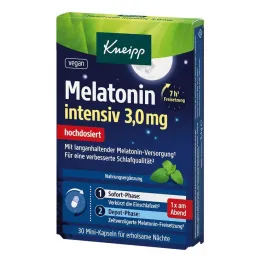 Kneipp Melatonina intensivo 3,0 mg capsule, 30 pz