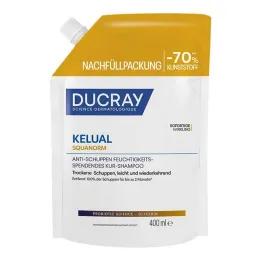 Ducray Kelual Squanorm shampoo antiforfora secco, 400 ml