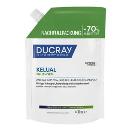 Ducray Kelual Squanorm shampoo antiforfora grassa, 400 ml