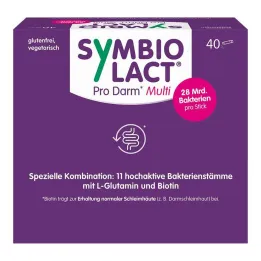 Symbiolact Pro stick multi polvere intestinale, 40x6 g