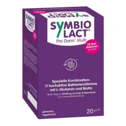 Symbiolact Pro polvere multipla intestinale, 20x6 g