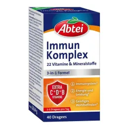 Confetti Abbey Immune Complex, 40 pz