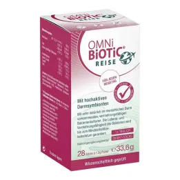 Bastoncino in polvere da viaggio Omni Biotic, 28X1,2 g