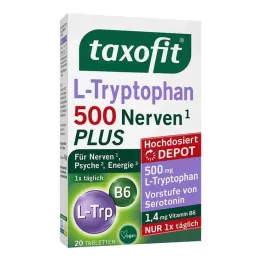Taxofit L-Triptofano 500 compresse, 20 pz