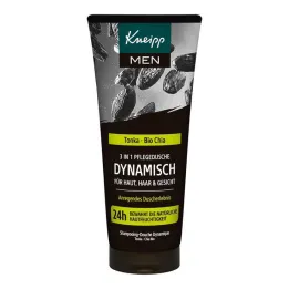 Doccia Kneipp Men 3in1 Dynamic Care, 200 ml