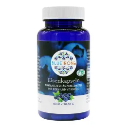 Capsule di ferro Blueiron, 60 pz