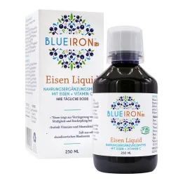 Blueiron Iron Liquid fluido orale, 250 ml