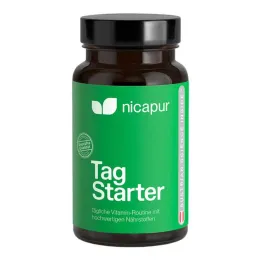 Capsule Nicapur Day Starter, 60 pz